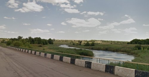 Рибалка біля села Малософіївка