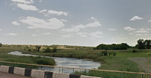 Рибалка біля села Малософіївка