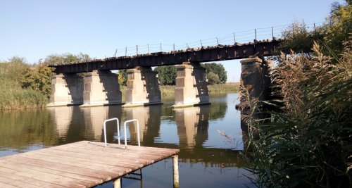 Рибалка біля села Малософіївка Дніпропетровської області