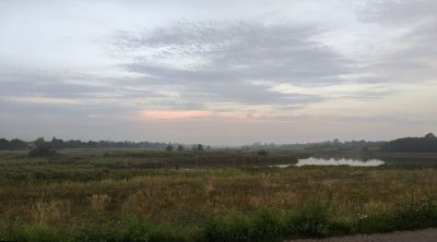 Рыбалка у села Орловка на водоеме «Зорянский»