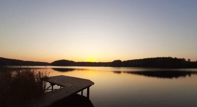 Рибалка на комплексі Царів Хутір 