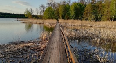 Рибалка на комплексі Царів Хутір 