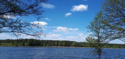 Рибалка на комплексі Царів Хутір 