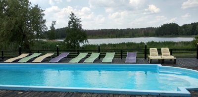 Рибалка на комплексі Царів Хутір 