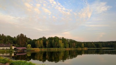 Рибалка на комплексі Царів Хутір 