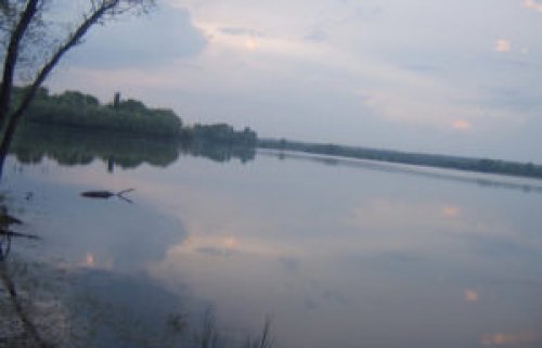 Рибалка в селі Якимівка