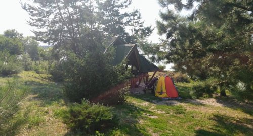 Рибалка в селі Якимівка