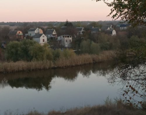 Рибалка в селі Якимівка