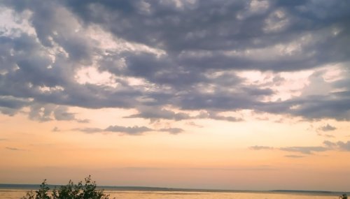 Рибалка в селі Мішурін Ріг Дніпропетровської області