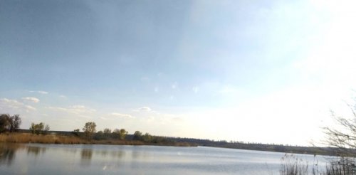 Рибалка в селі Мішурін Ріг Дніпропетровської області