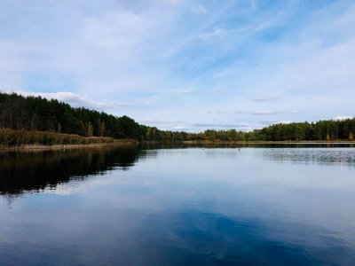 Рибалка на Озері Плитниця