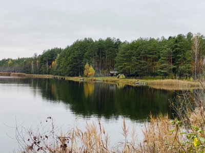 Рибалка на Озері Плитниця