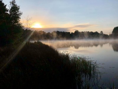 Рибалка на Озері Плитниця