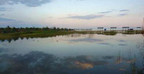 Пансіонат «Перлина» в Запорізькій області