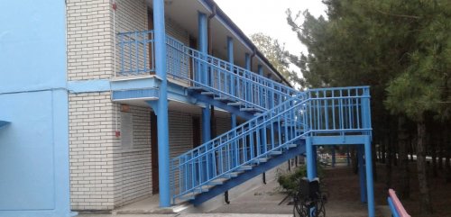 Пансіонат «Перлина» в Запорізькій області2