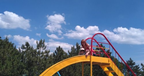 Пансіонат «Перлина» в Запорізькій області