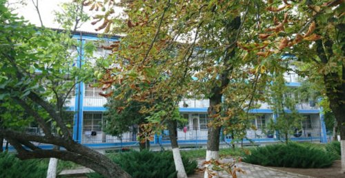 Пансіонат «Перлина» в Запорізькій області