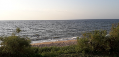 Морська риболовля та відпочинок в селі Новопетрівка, Запорізька область