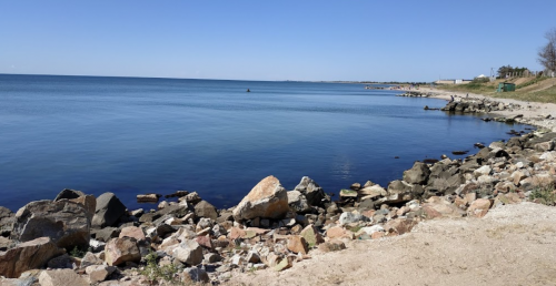 Морська риболовля та відпочинок в селі Новопетрівка, Запорізька область