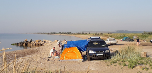 Морська риболовля та відпочинок в селі Новопетрівка, Запорізька область
