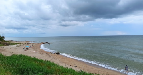 Морська риболовля та відпочинок в селі Новопетрівка, Запорізька область