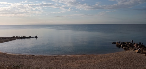 Морська риболовля та відпочинок в селі Новопетрівка, Запорізька область