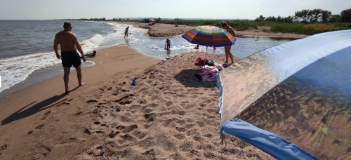Морська риболовля та відпочинок в селі Новопетрівка, Запорізька область