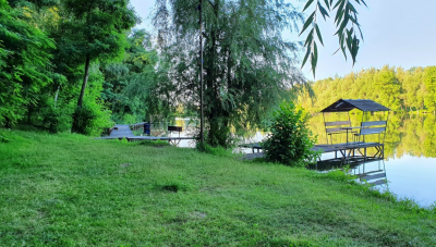 Риболовля на базі відпочинку «Комарово» у Вінницькій області