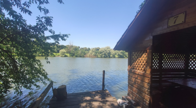 Риболовля на базі відпочинку «Комарово» у Вінницькій області