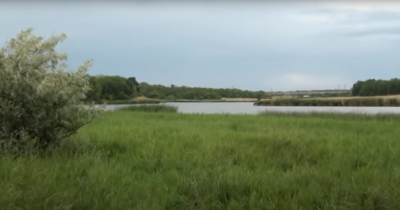 Риболовля біля села Нікольське в Запорізькій області