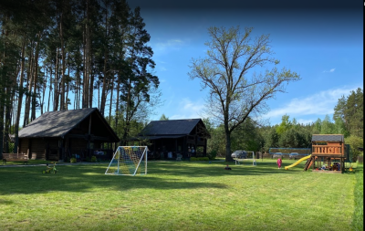 Рибалка у заміському комплексі: 