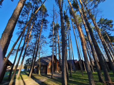 Рибалка у заміському комплексі: 