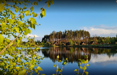 Рибалка у заміському комплексі: 