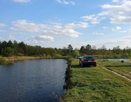 Рыбалка на базе отдыха «Пристань»