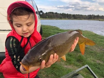 Рыбалка на базе отдыха «Пристань»