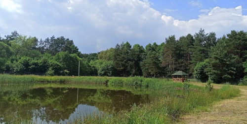 База відпочинку «Сонячні Озера» у Львівській області