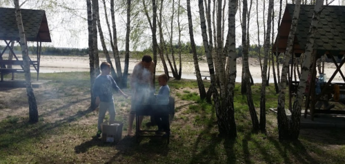 База відпочинку «Сонячні Озера» у Львівській області