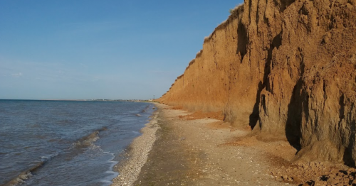 Морська риболовля та відпочинок в селі Приморський Посад, Запорізька область