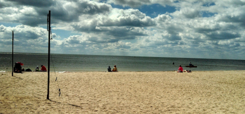 Морська риболовля та відпочинок в селі Приморський Посад, Запорізька область