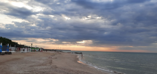 Морська риболовля та відпочинок в селі Приморський Посад, Запорізька область