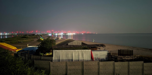 Морська риболовля та відпочинок в селі Приморський Посад, Запорізька область