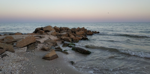 Морська риболовля та відпочинок в селі Приморський Посад, Запорізька область