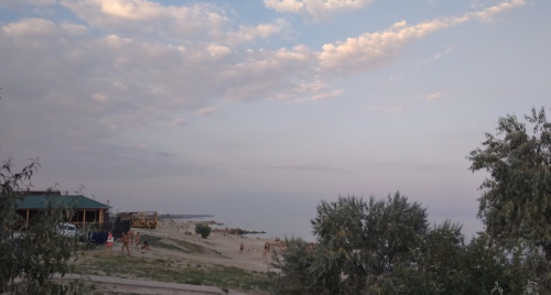 Морська риболовля та відпочинок в селі Приморський Посад, Запорізька область