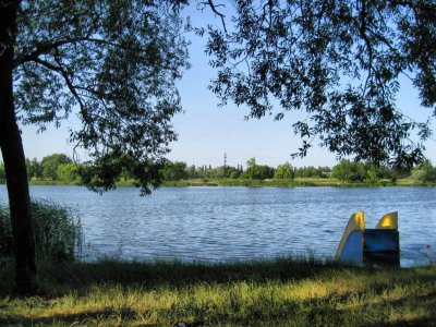 Рыбное хозяйство в с. Кривое