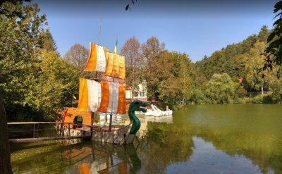 Рыбалка на базе: «Чарівні озера»