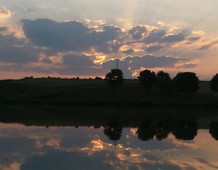 Рыбалка на ставке «Бабин Аквариум»