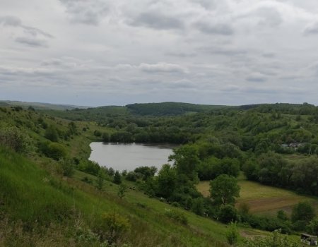 Рыбалка у села Солобковцы в Хмельницкой области
