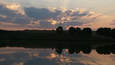 Рыбалка на ставке «Бабин Аквариум»