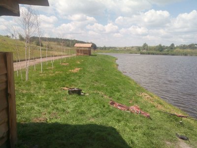 Рыбалка на ставке «Бабин Аквариум»