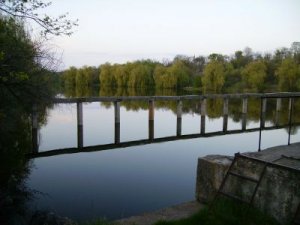 Рыбалка на ставке в с. Клинцы Кировоградской области-1